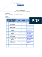 Bitácora de Estudio de Problemática. Tutoría V