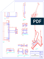 07101-DESENHO Plataforma de Exercícios de Madeira