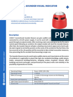 Conventional Sounder Beacon C9091T