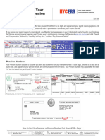 How To Find Your Member or Pension Number