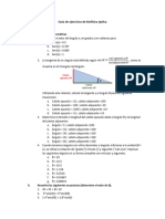 Guia de Ejercicios de Biofísica Óptica