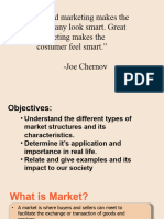 Market Structures