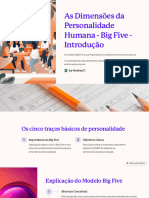 As Dimensoes Da Personalidade Humana Big Five Introducao