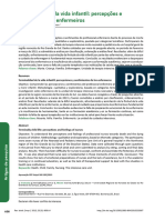 Terminalidade Da Vida Infantil: Percepções e Sentimentos de Enfermeiros