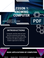 Cim-Lesson 1 - Knowing Computer