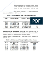 Liquidity Ratios: Solvency Debt To Asset Ratio (DAR) DAR Is A Debt Ratio Used To