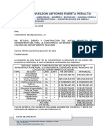 Propuesta Obra Completa