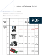 Science and Technology Co., LTD.: Customer Type