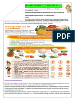 Indagamos Sobre La Cantidad de Vitamina C de Algunos Vegetales