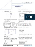 Clase Modelo Geometria