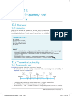 Relative Frequency and Probability