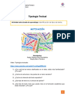 Sem01 - Tipologia Textual - COMUNICACION