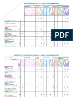 Planificación Anual 5 Años Aula Generosos