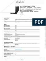 Schneider Electric SmartUPS SMC1000IC