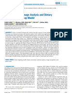 DeepFood Food Image Analysis and Dietary Assessment Via Deep Model