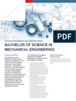 Bs Mechanical Engineering