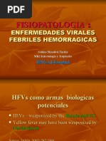 FISIOPATOLOGIA de Virales Hemo