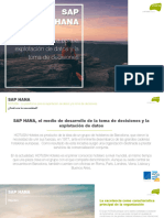 SAP HANA. La Plataforma para La Explotación de Datos y La Toma de Decisiones