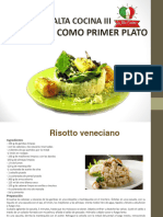 Arroz de Primer Plato (Recetario)