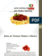 Salsas y Pastas (Recetarios)