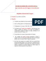 Apuntes y Resumen de Derecho Constitucional