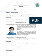 Elemento de Protección Personal