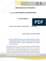 Macroeconomia Gastos de Consumo