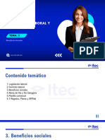 Tema 3 - Legislación Laboral y Planillas