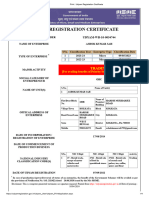 ASHOK - Udyam Registration Certificate