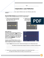 Laser Reflection PDF