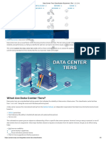 Data Center Tiers Classification Explained - (Tier 1, 2, 3, 4)