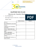 Rapport de Stage LAZA