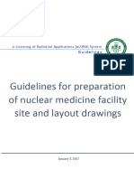 Guidelines To Prepare Site and Layout Drawings For Nuclear Medicine Facility