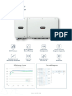 SUN2000-60KTL-M0 Smart String Inverter: Efficiency Curve Circuit Diagram