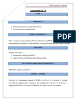 4 Java Script Assignment No 41