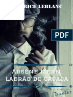 Arsène Lupin O Ladrão de Casaca Col Duetos Maurice 231030 072549