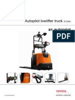 Autopilot Lowlifter Truck 2.0 Ton LAE200