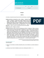 Mensagens11 Testes Avaliacao Teste 3 AE Unidade 2 e Poesia Trovadoresca