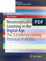 (SpringerBriefs in Education) Allison Littlejohn, Nina Hood - Reconceptualising Learning in The Digital Age-Springer Singapore (2018)