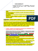 Lecture Analytique JLDFM N°3 - Partie 2 Scene 2 - La Dispute Notes