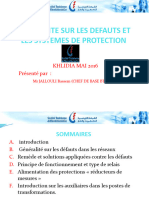 01 Generalites Sur Les Defauts Et Les Systemes de Protection