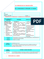 3° Ses Lun 18 Leemos y Hacemos Resumen 965727764 Yessenia Carrasco