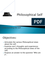 1 Philosophical Self PDF