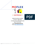 MOFLEX ELECTRICAL LIMITED Company Profile