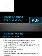 Right Against Exploitation