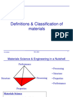 Properties of Materials - Part 1