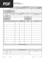 FOR-SIG-04 Registro de Inducci+ N, Capacitaciones, Entrenamientos y Simulacros Rev 1