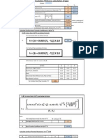 Pipe Insulation THK Calculation