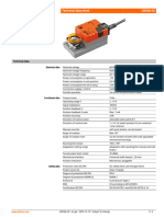 Belimo LM24A-SX Datasheet En-Gb