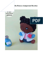 Enfermeira Mia Boneca Amigurumi Receitas PDF Gratis